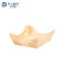 YADA Wholesale Wooden Chocolate Mousse Cup | Disposable Wooden Appetizer Serving Tasting Square Cup