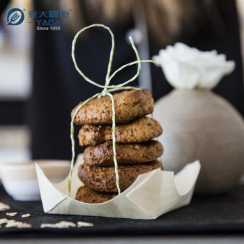 YADA Wholesale Wooden Chocolate Mousse Cup | Disposable Wooden Appetizer Serving Tasting Square Cup