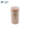 Eco-friendly Wooden Toothpicks Wholesale | YADA 65mm Double Point Disposable Wood Catering Toothpick