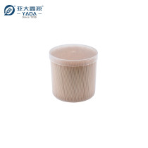 YADA 65mm Double Point Wooden Toothpicks Wholesale | Wood Toothpicks Best for Dental Picks