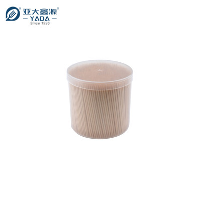 YADA 65mm Double Point Wooden Toothpicks Wholesale | Wood Toothpicks Best for Dental Picks