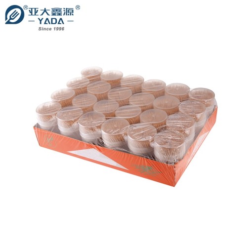 Eco-friendly Wooden Toothpicks Wholesale | YADA 65mm Double Point Toothpicks | Hamburger Picks