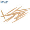 YADA 65mm Wooden Flat Toothpicks Wholesale | Disposable Birch Wood Double Point Toothpicks