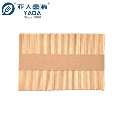 Wholesale Bamboo Vending Stirrers for Coffee Vending Machine|YADA Disposable Bamboo Stir Stick 105mm