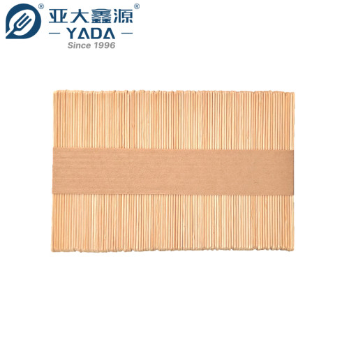 Agitadores de café de bambú YADA de 90 mm para máquinas expendedoras de café, venta al por mayor, palitos de bambú desechables