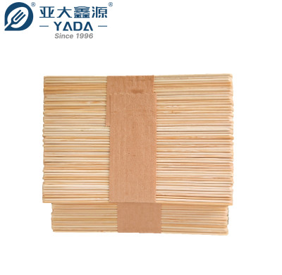 Wholesale Bamboo Vending Stirrers for Coffee Vending Machine|YADA Disposable Bamboo Stir Stick 105mm