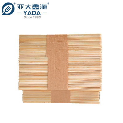 Wholesale Bamboo Vending Stirrers for Coffee Vending Machine|YADA Disposable Bamboo Stir Stick 105mm