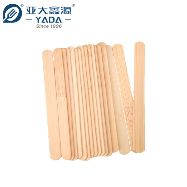 亚大鑫源 90mm 竹制咖啡搅拌棒批发 | 一次性竹制搅拌棒| 竹制咖啡棒适用于咖啡自动售货机 | 饮料自动售货机配套竹制搅拌棒