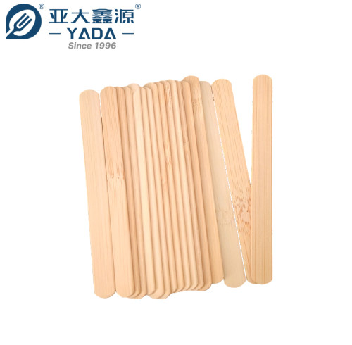 亚大鑫源 90mm 竹制咖啡搅拌棒批发 | 一次性竹制搅拌棒| 竹制咖啡棒适用于咖啡自动售货机 | 饮料自动售货机配套竹制搅拌棒