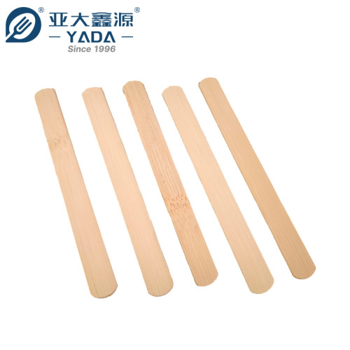 Wholesale Bamboo Vending Stirrers for Coffee Vending Machine|YADA Disposable Bamboo Stir Stick 105mm