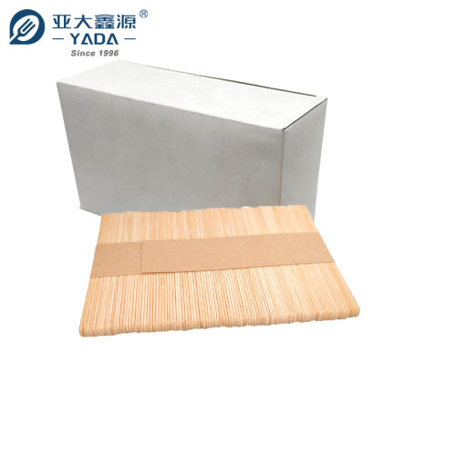 Agitadores de bambu para máquinas de venda de café | Agitador de bambu ecológico YADA 90 mm