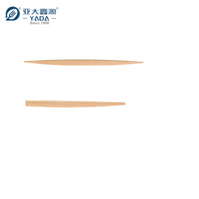 48mm Wooden Dental Toothpicks Wholesale Supplier | YADA 58mm Wood Extra Thin Toothpick Manufacturer