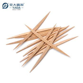48mm Wooden Dental Toothpicks Wholesale Supplier | YADA 58mm Wood Extra Thin Toothpick Manufacturer