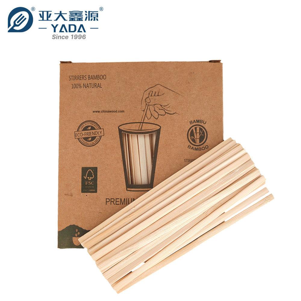 Custom Bamboo Coffee Stirrers