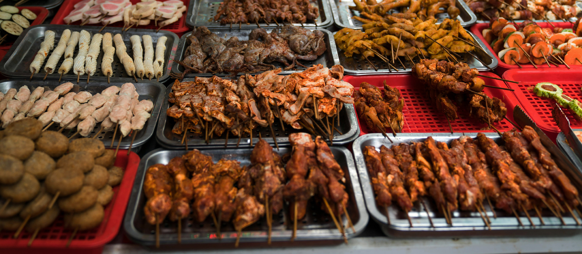 Consejos para asar a la parrilla con brochetas de bambú, brochetas de bambú YADA