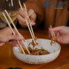 YADA 210mm Eco Bamboo Chopsticks Wholesale | Disposable Tensoge Chopsticks for Asian Catering