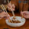 YADA 210mm Eco Bamboo Chopsticks Wholesale | Disposable Tensoge Chopsticks for Asian Catering