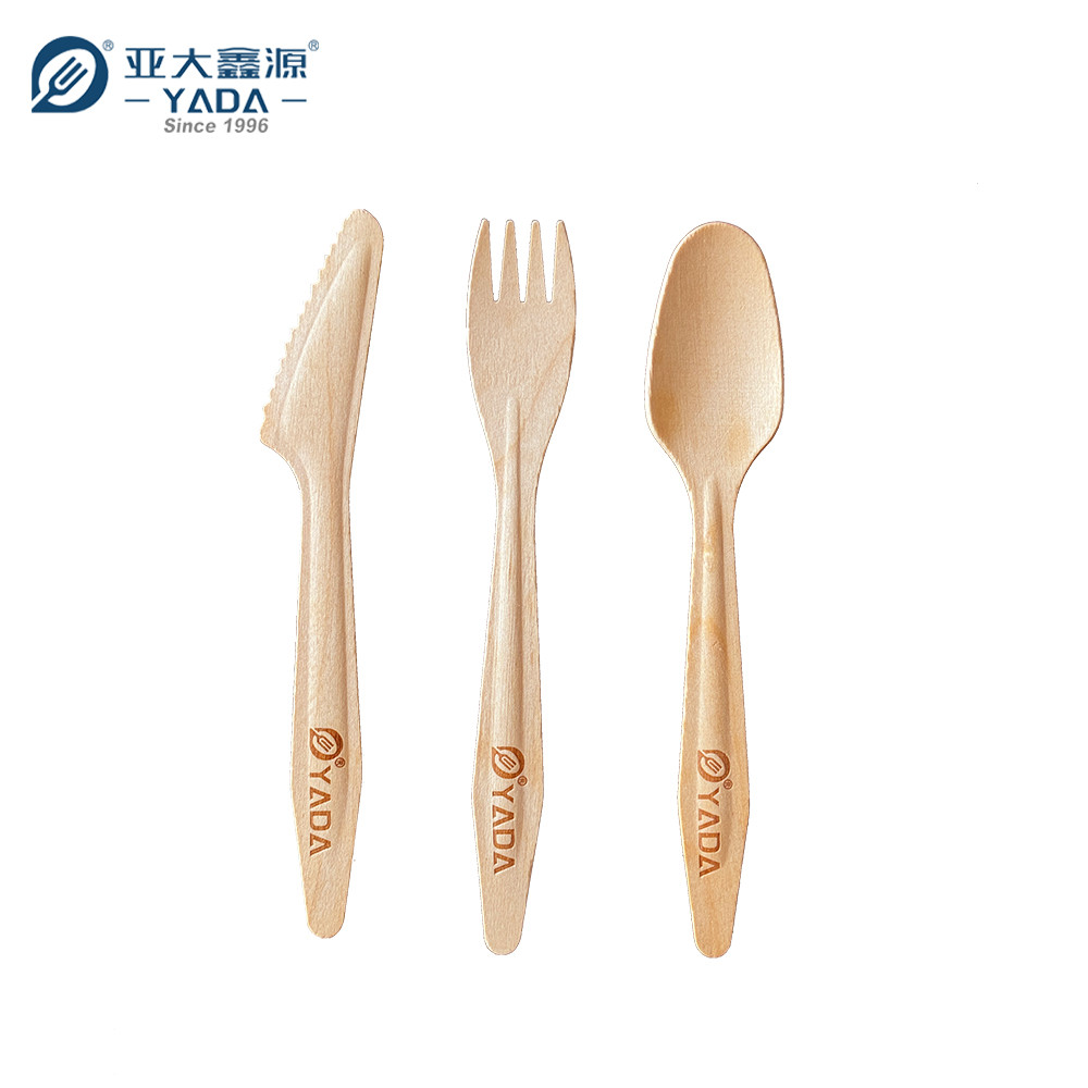 Custom Wooden Cutlery Set