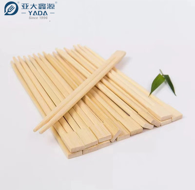 Palillos chinos de bambú dobles YADA de 8" y 205 mm, venta al por mayor, palillos chinos desechables para comida asiática