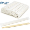Hashis de bambu duplos YADA de 8" e 205 mm | Hashis descartáveis para catering, embalados em papel