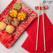 YADA 200mm Round Bamboo Chopsticks Wholesale | Disposable Catering Chopsticks for Asian Food