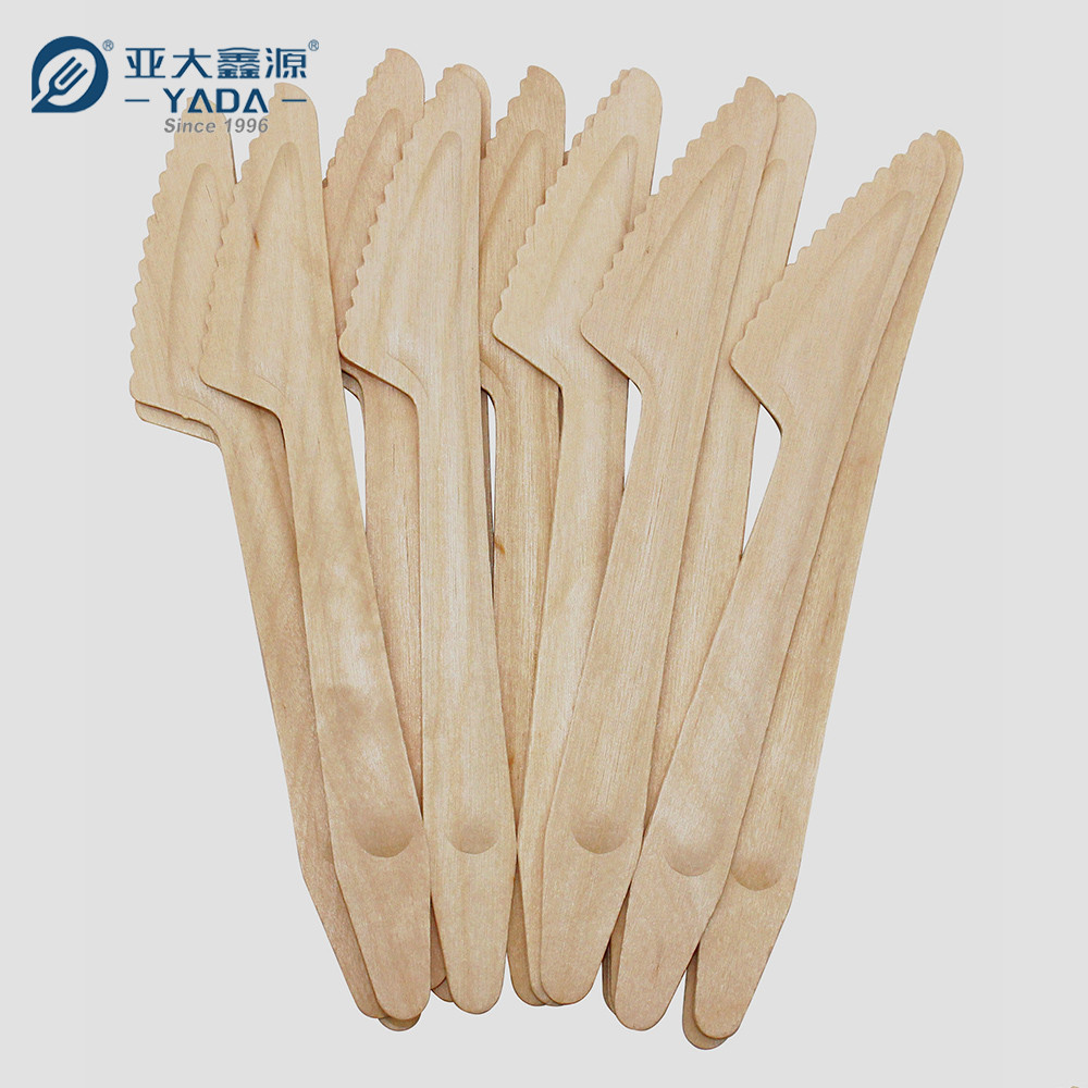 Custom Disposable Wooden Cutlery Set