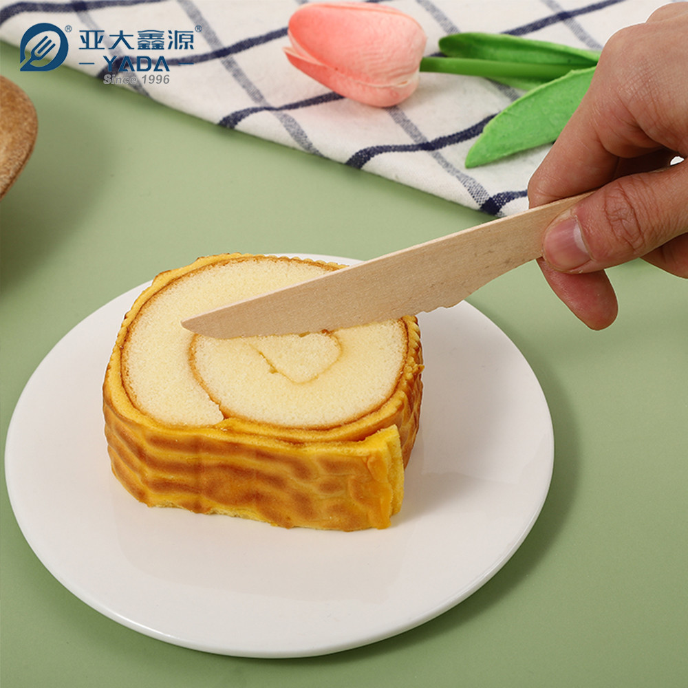 165mm Wooden Knife, butter knife wood,wooden cake knife