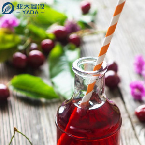 Disposable Colorful Paper Straws Wholesale | YADA Eco-Friendly Drinking Straws | Durable Non-toxic