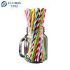 Disposable Colorful Paper Straws Wholesale | YADA Eco-Friendly Drinking Straws | Durable Non-toxic