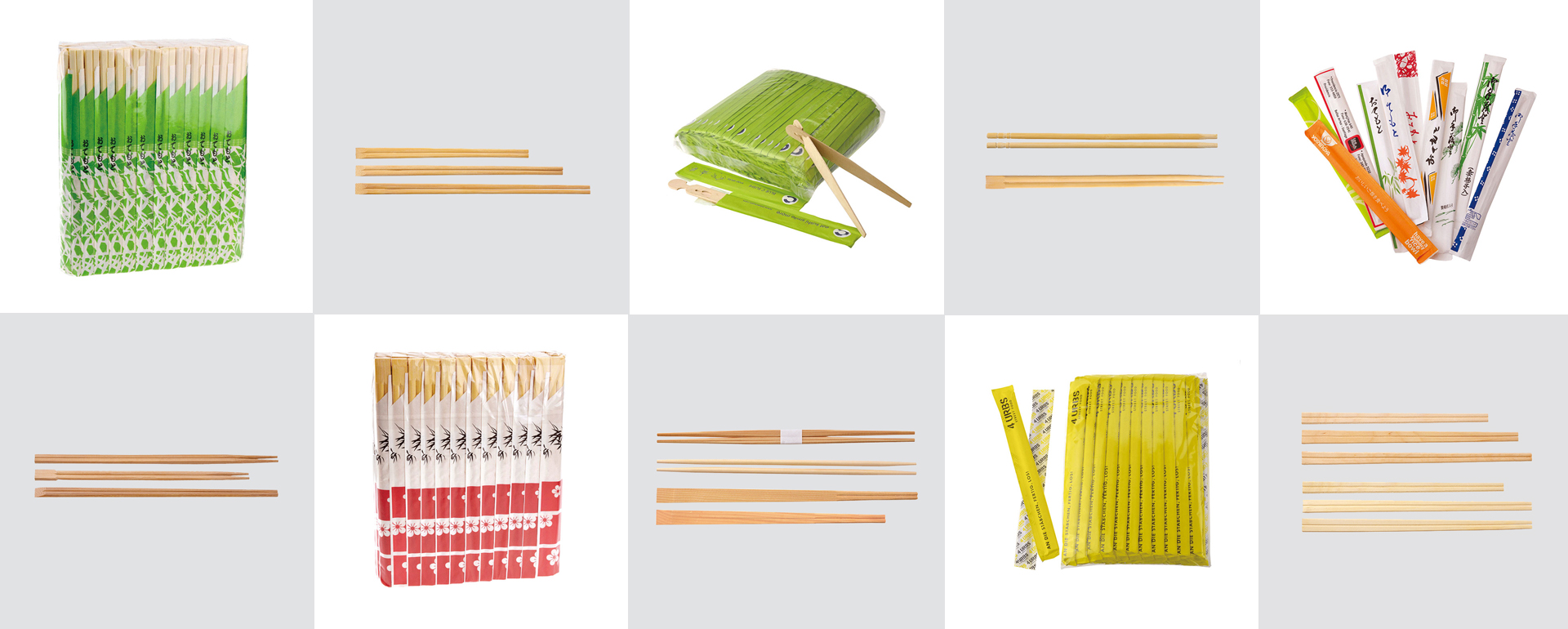 Custom eco-friendly disposable chopsticks