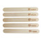 Wholesale Wooden Tongue Depressors Bulk Box Packing | Disposable Wood Medical Consumables Supplies