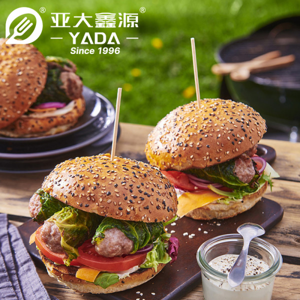 YADA 300mm Wooden Skewers Wholesale | Disposable Compostable Wood Skewer | Sticks for Machine Use