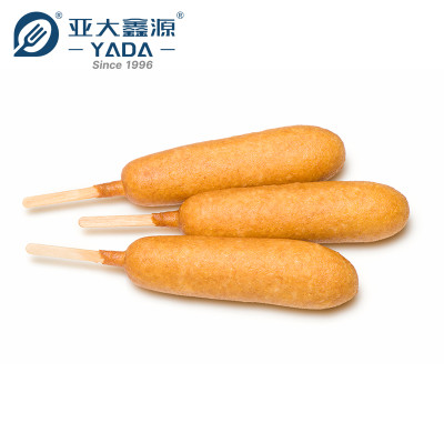YADA 140x6,35x2,3 mm Palitos de madera para hot dogs, venta al por mayor, brochetas desechables para hot dogs, palitos ecológicos