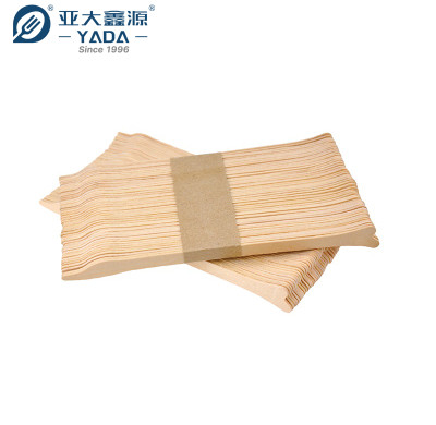 YADA Eco-friendly Wooden Cervical Scraper Wholesale | Disposable Wood Medical Consumables Supplies