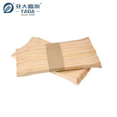 YADA Eco-friendly Wooden Cervical Scraper Wholesale | Disposable Wood Medical Consumables Supplies