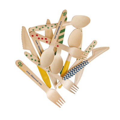 Custom Disposable Wooden Cutlery Sets: Personalize Your Eco-Friendly Dining Experience with YADA