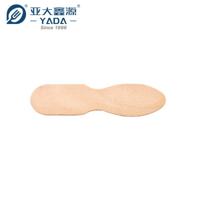 Cuchara médica de madera YADA Venta al por mayor de suministros médicos desechables de madera