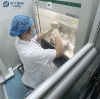 Pruebas microbiológicas de YADA en palitos y cucharas de helado de madera y bambú.