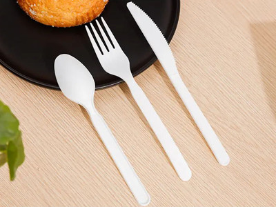 PLA (Polylactic Acid) Cutlery