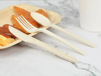 Cornstarch Blends Cutlery