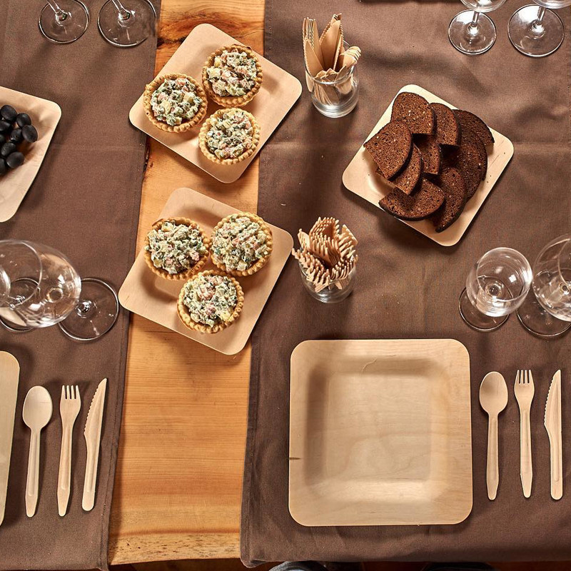 What Happens to Your Disposable Wooden Cutlery After the Party? The Shocking Truth!