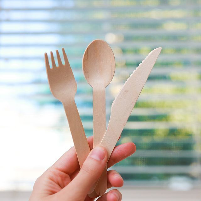 The Environmental Impact of Improper Disposal, Disposable Wooden Cutlery