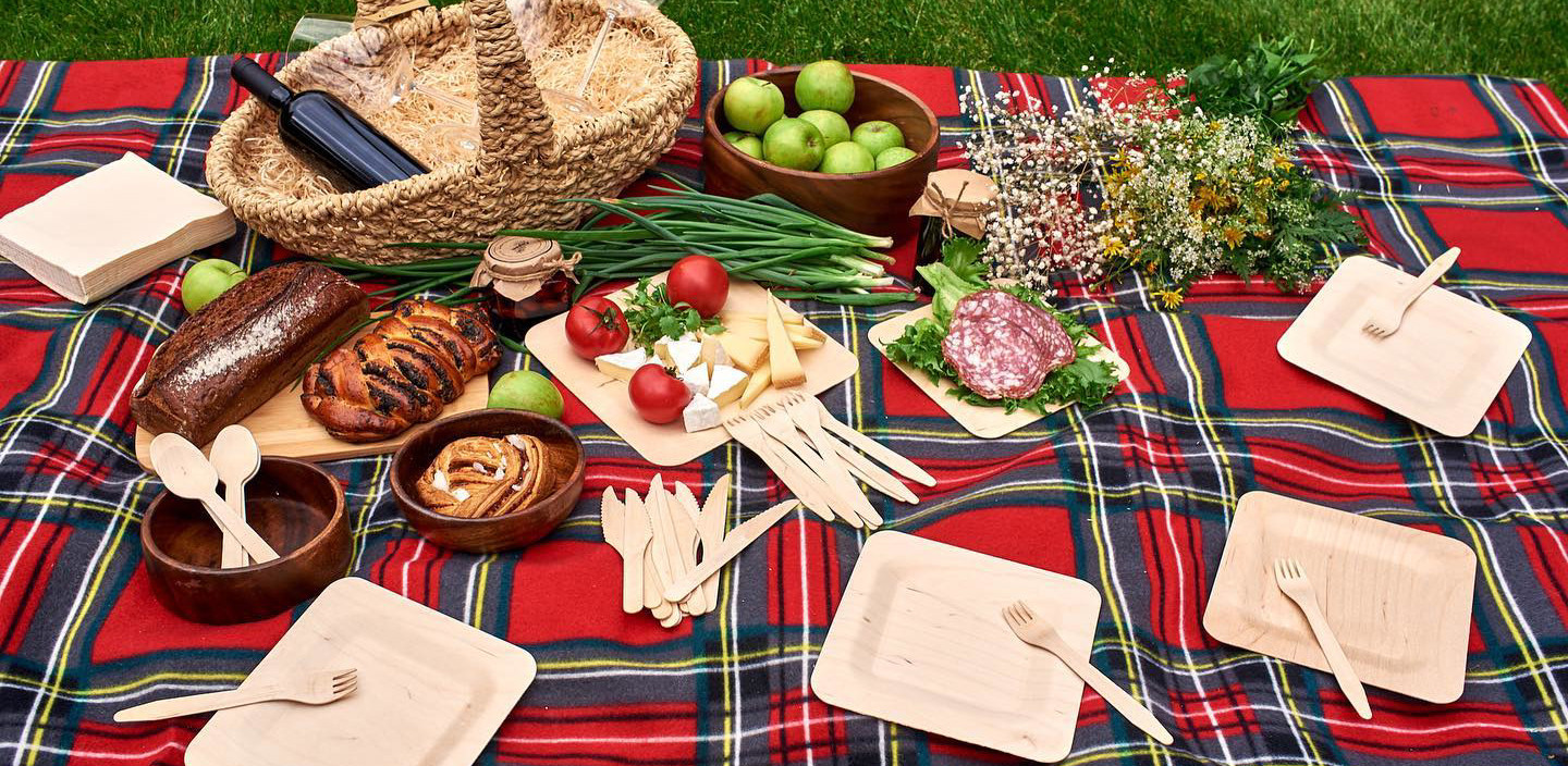 disposable wooden tableware