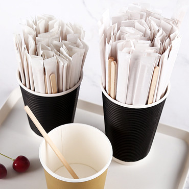 Are Wooden Coffee Stirrers Compostable and Recyclable? Why Not Use Plastic Coffee Stirrers?