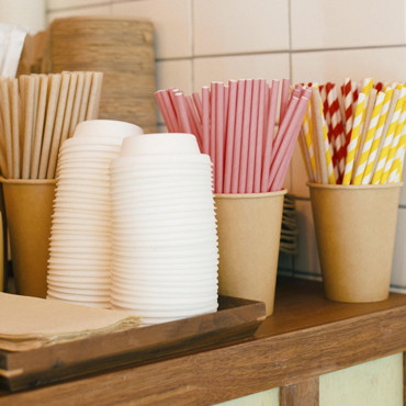 Biodegradable Decorative Straws