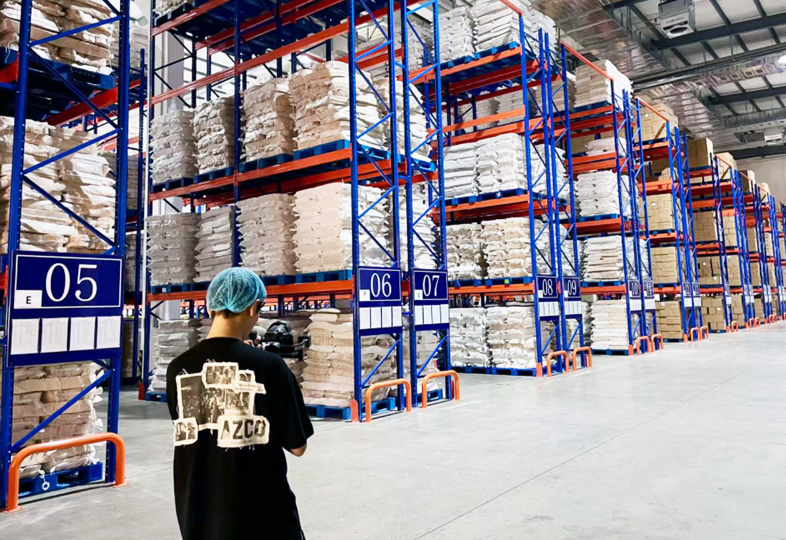 YADA's Warehouse shooting process