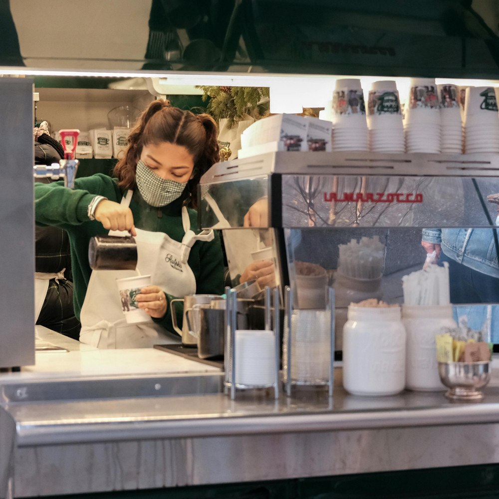 Agitadores de café de madera para máquinas expendedoras