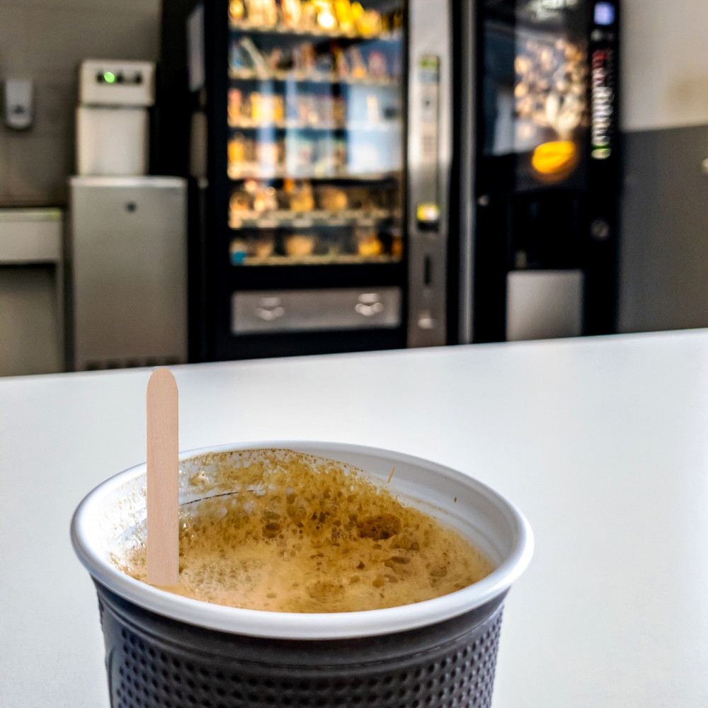 Optimizing Daily Maintenance of Automatic Coffee Vending Machines with Birchwood Vending Stirrers