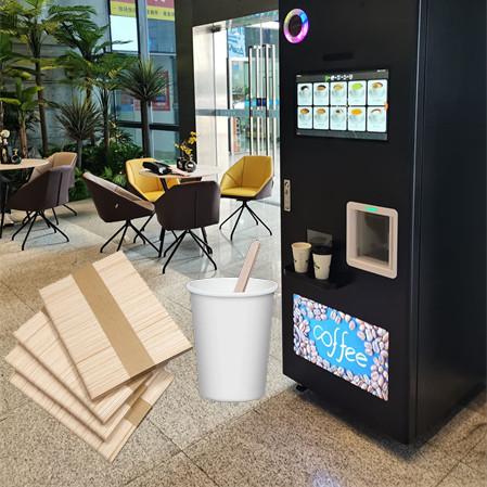 Wooden Vending Stirrers VS Plastic and Polystyrene Stirrers: A Comprehensive Comparison