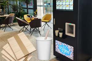 全面比较自动咖啡售货机使用的搅拌棒:木制的搅拌棒 PK 塑料和聚苯乙烯的搅拌棒